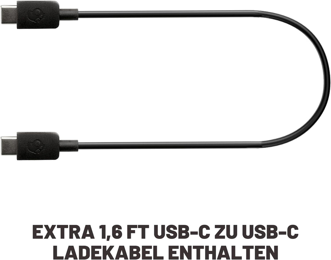 Skullcandy Hesh ANC Over-Ear Wireless-Kopfhörer mit Noise Cancelling, 22 Std. Akkulaufzeit, Mikro, k
