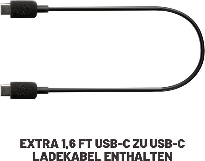 Skullcandy Hesh ANC Over-Ear Wireless-Kopfhörer mit Noise Cancelling, 22 Std. Akkulaufzeit, Mikro, k