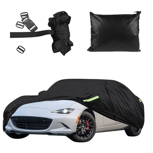 wasserdichte Autoabdeckung für Mazda MX-5 NA NB 1989-2024, Outdoor Allwetter Vollgarage für MK1 MK2
