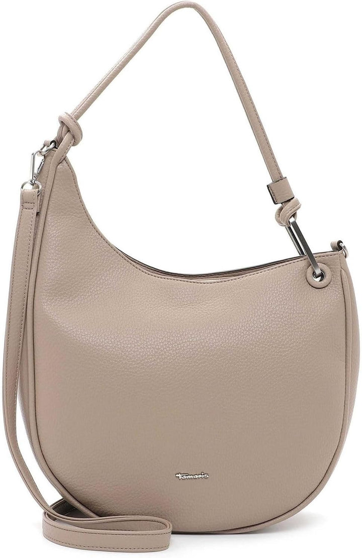 Tamaris Beutel Malou 32491 Damen Handtaschen Uni Einheitsgrösse Lighttaupe 911, Einheitsgrösse Light