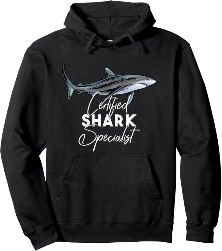 Certified Shark Specialist Pullover Hoodie