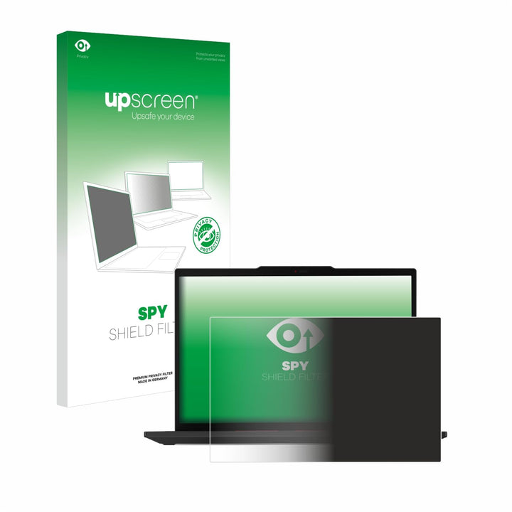 upscreen Blickschutzfilter für Lenovo ThinkPad T14 Gen 5 Privacy Filter Blickschutzfolie Sichtschutz