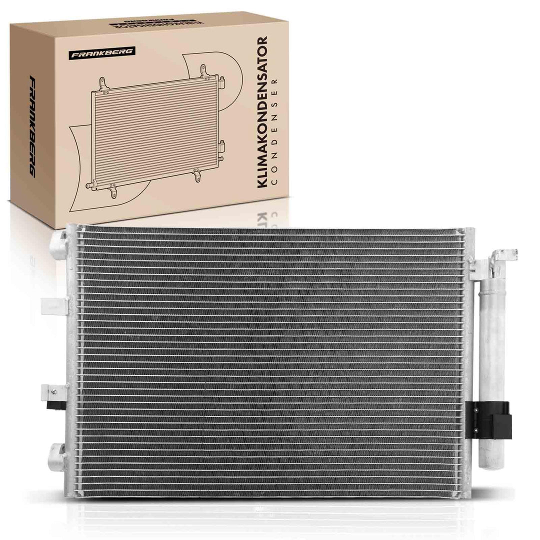 Frankberg Kondensator Klimaanlage Kompatibel mit C-Max II DXA/CB7 DXA/CEU 1.0L 2012-2019 Focus III 1