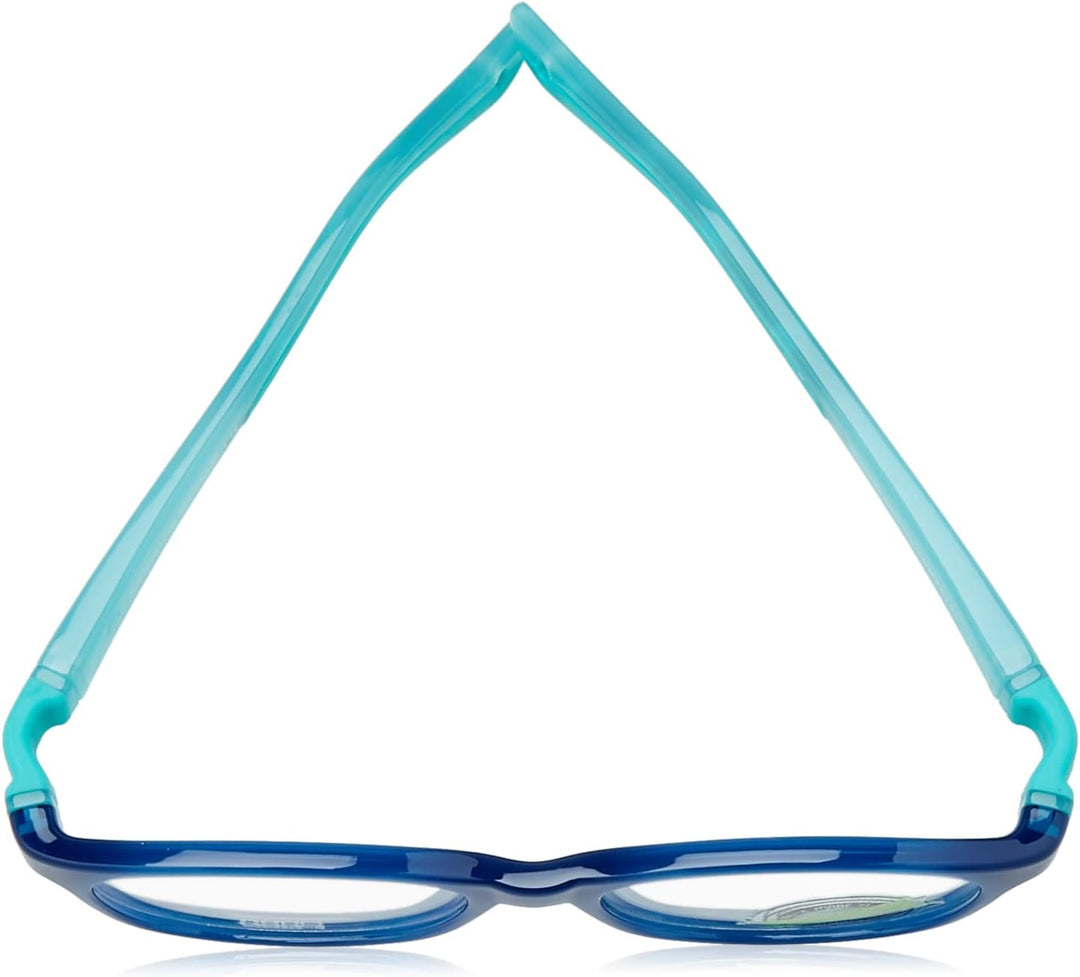 NANOVISTA Unisex Kinder Sonnenbrille 46 Marino Cristal/Azul Glow, 46 Marino Cristal/Azul Glow