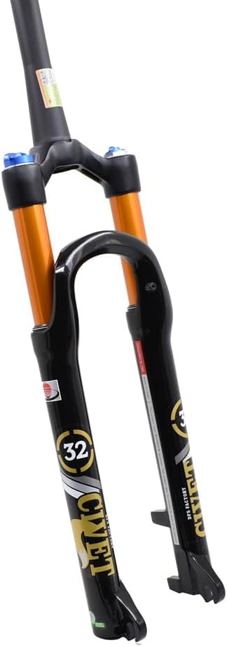 DFS 1,55 kg Luftgabel Civet Series Federung MTB Mountainbike Gabel für Fahrrad 27,5/26 Zoll 73,7 cm