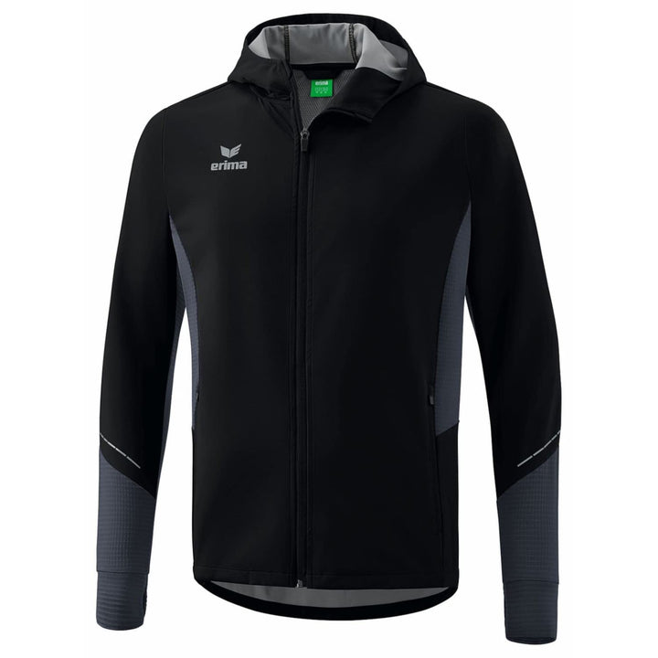 Erima Herren RACING Running Jacke L Schwarz, L Schwarz