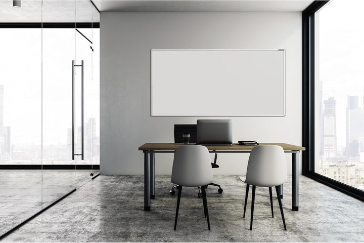 magnetoplan 12402CC Whiteboard CC 60 x 45 cm, in weiteren Grössen auswählbar, mit emaillierter Oberf