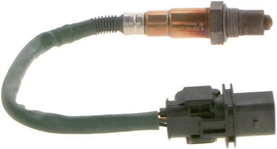 Bosch 0258017014 - Lambdasonde mit fahrzeugspezifischem Stecker