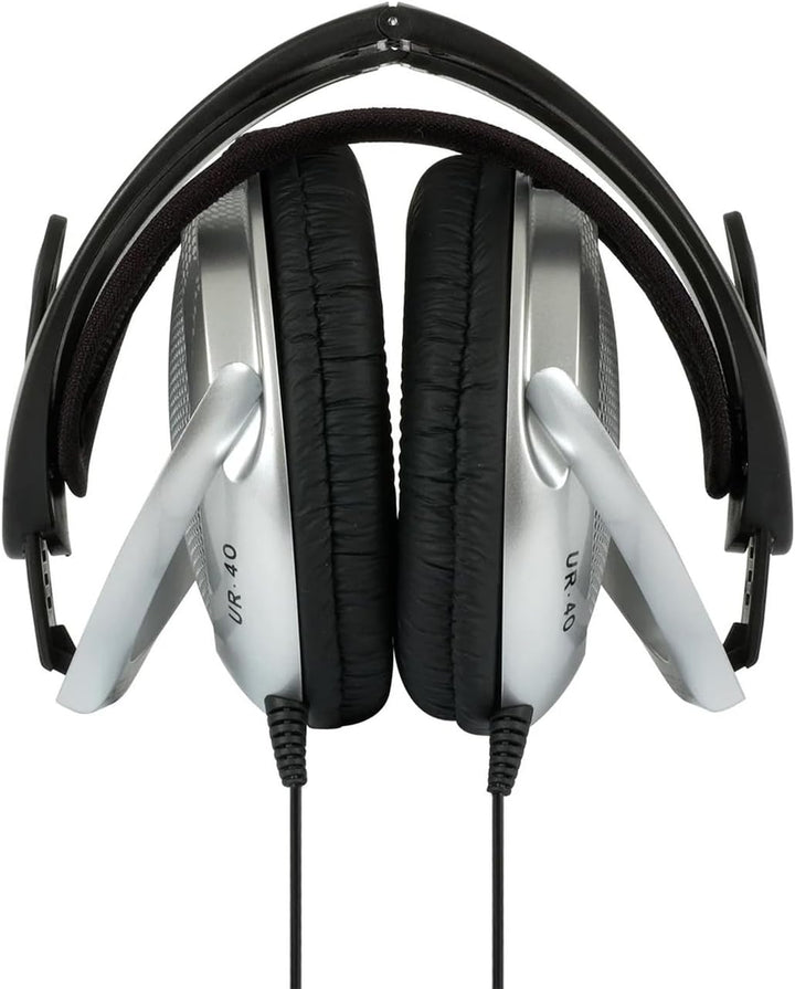 Ur40 Full Size Foldable Lightweight,Black/Silver