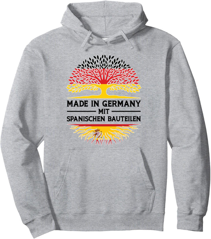 Deutsch & Spanisch Deutscher Spanier Pullover Hoodie