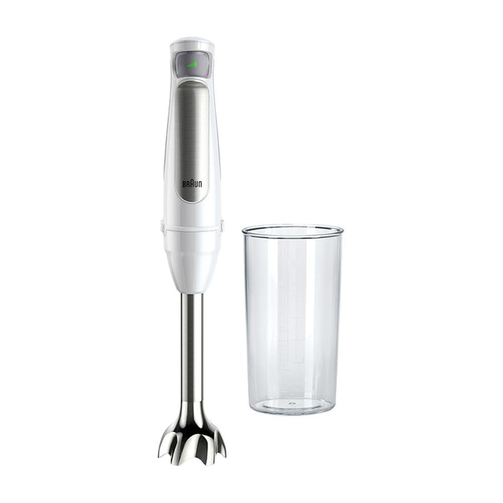 Braun Household Hogar MultiQuick 7 Armmixer, Spritzschutz-Technologie, spülmaschinenfest, BPA-freier