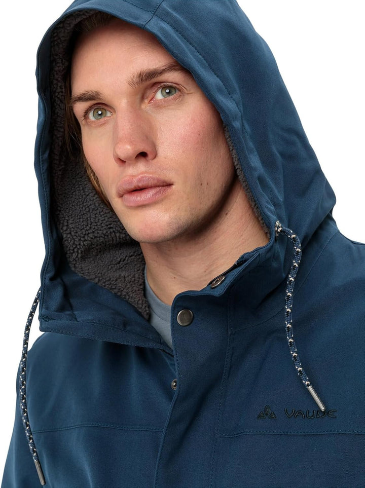 Vaude Herren Men's Manukau Parka Ii Jacke M dark sea/dark sea, M dark sea/dark sea