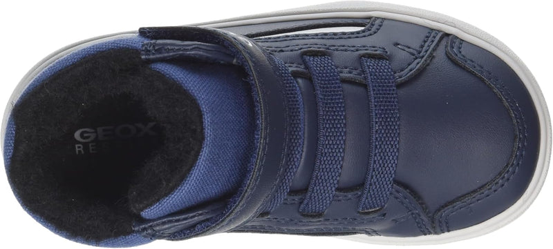 Geox Baby-Jungen B Gisli Boy F Sneaker 20 EU Navy Avio, 20 EU Navy Avio