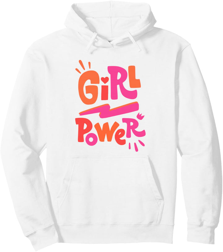 Damen Empowerment T-Shirts Grl Pwr Shirt Girl Power Pullover Hoodie