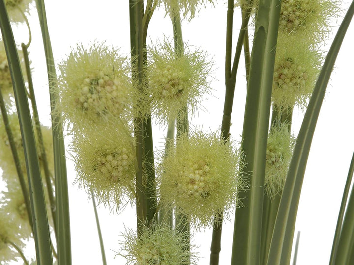 artplants.de Künstliches Allium Gras Azra, grün, 120cm - Kunstgras - Dekogras