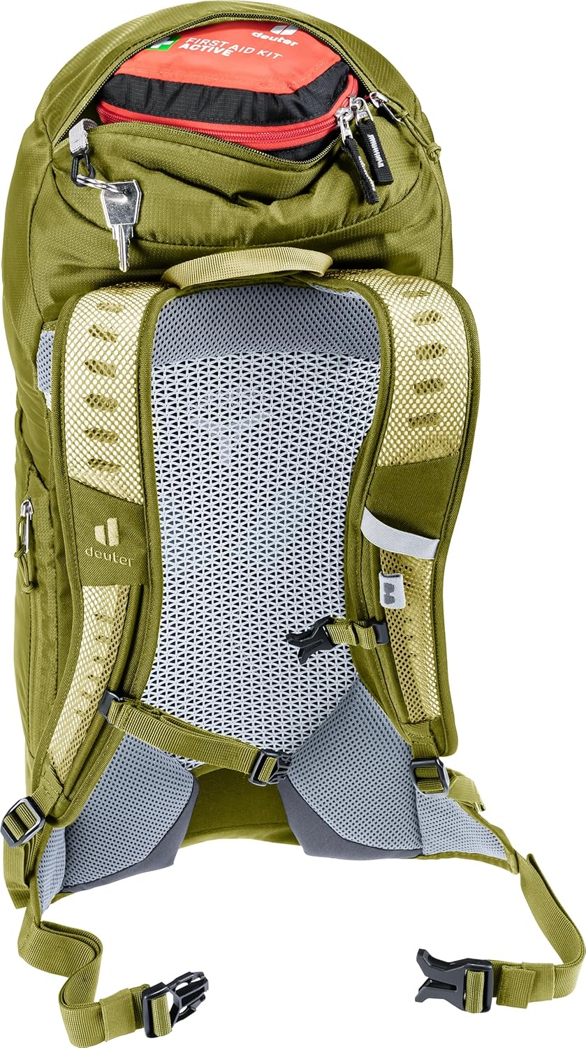 deuter Herren Ac Lite 16 Wanderrucksack (1er Pack) 16 L Linden-cactus, 16 L Linden-cactus