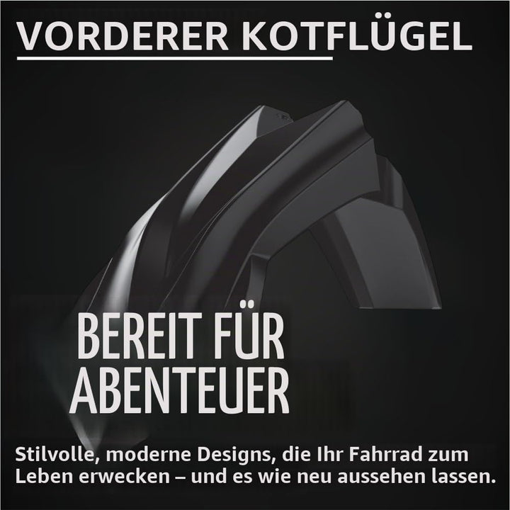 POLISPORT 8585200002 - Originaler Nachbau des Frontfenders aus strapazierfähigem und widerstandsfähi