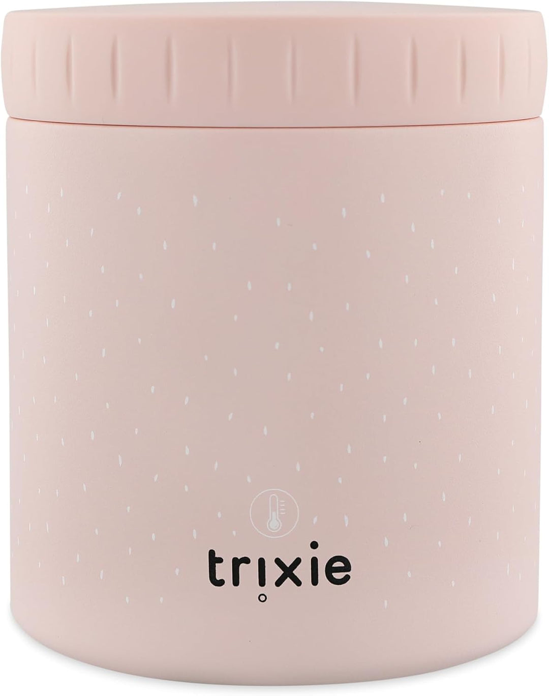 Trixie - Isolierte Lunchbox aus Edelstahl, 500 ml – Lebensmittelbehälter für Mittagessen/Snacks (Mrs