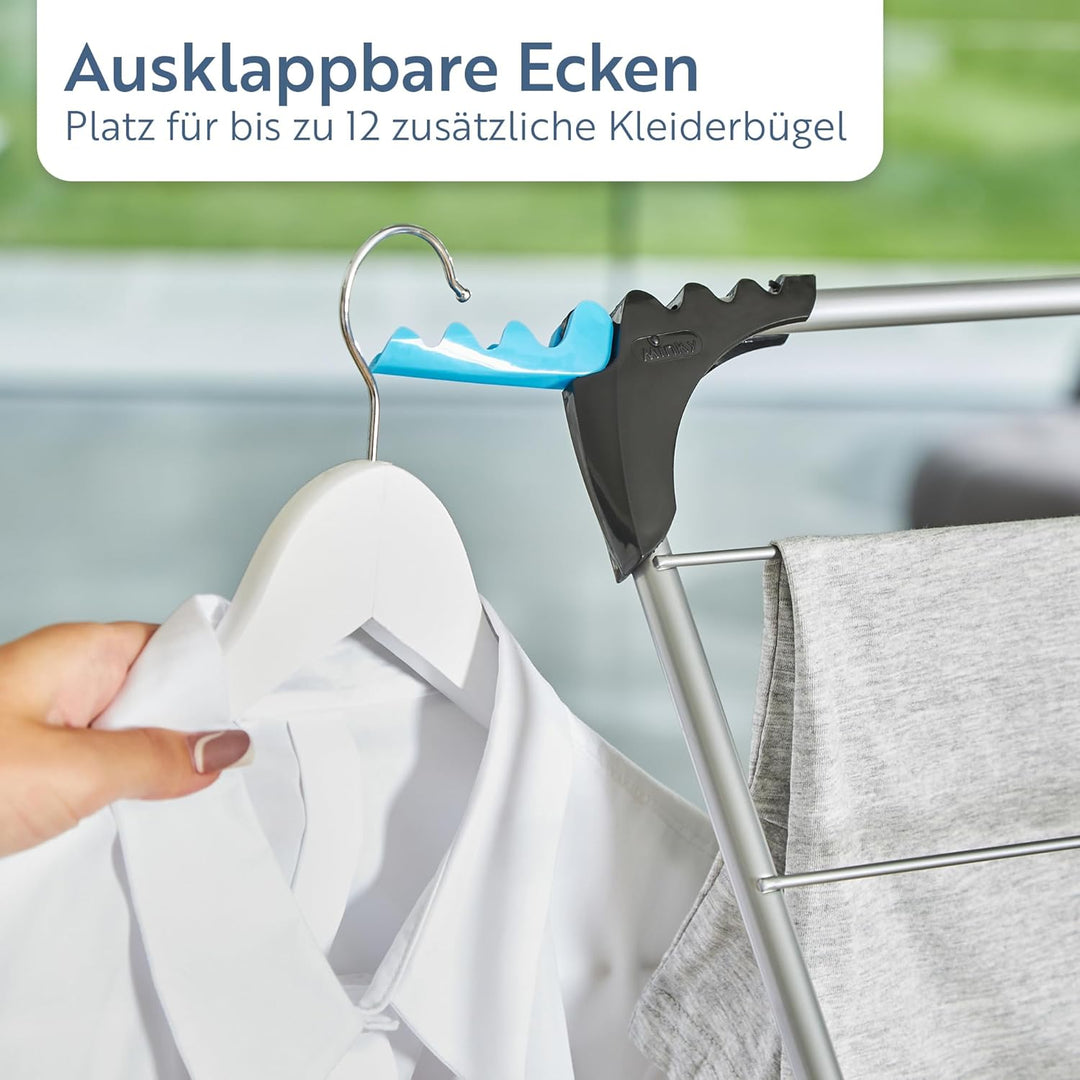 Minky 3-stöckiger Plus-Wäscheständer Einzelbett 3 Ebenen Plus, Einzelbett 3 Ebenen Plus