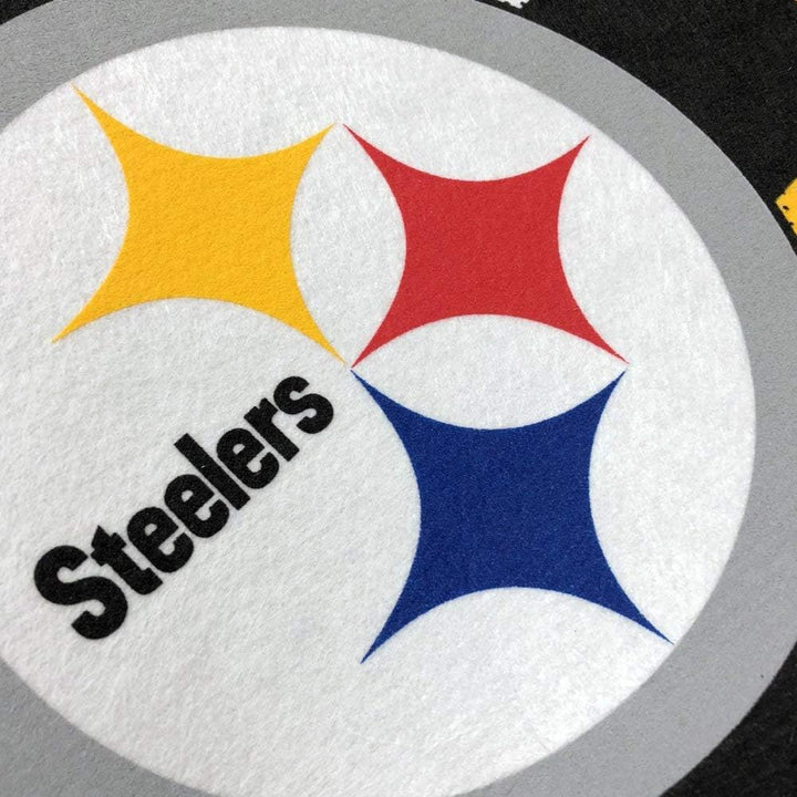 Wincraft NFL 14527115 Pittsburgh Steelers Premium Wimpel, 30,5 x 76,2 cm