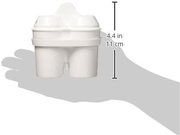BWT 814335, Acryl, weiss, 6 Stück (1er Pack), 6