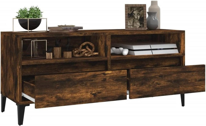 Tidyard TV-Schrank TV-Ständer Medienschrank Lowboard Sideboard Fernsehschrank Fernsehtisch HiFi-Schr