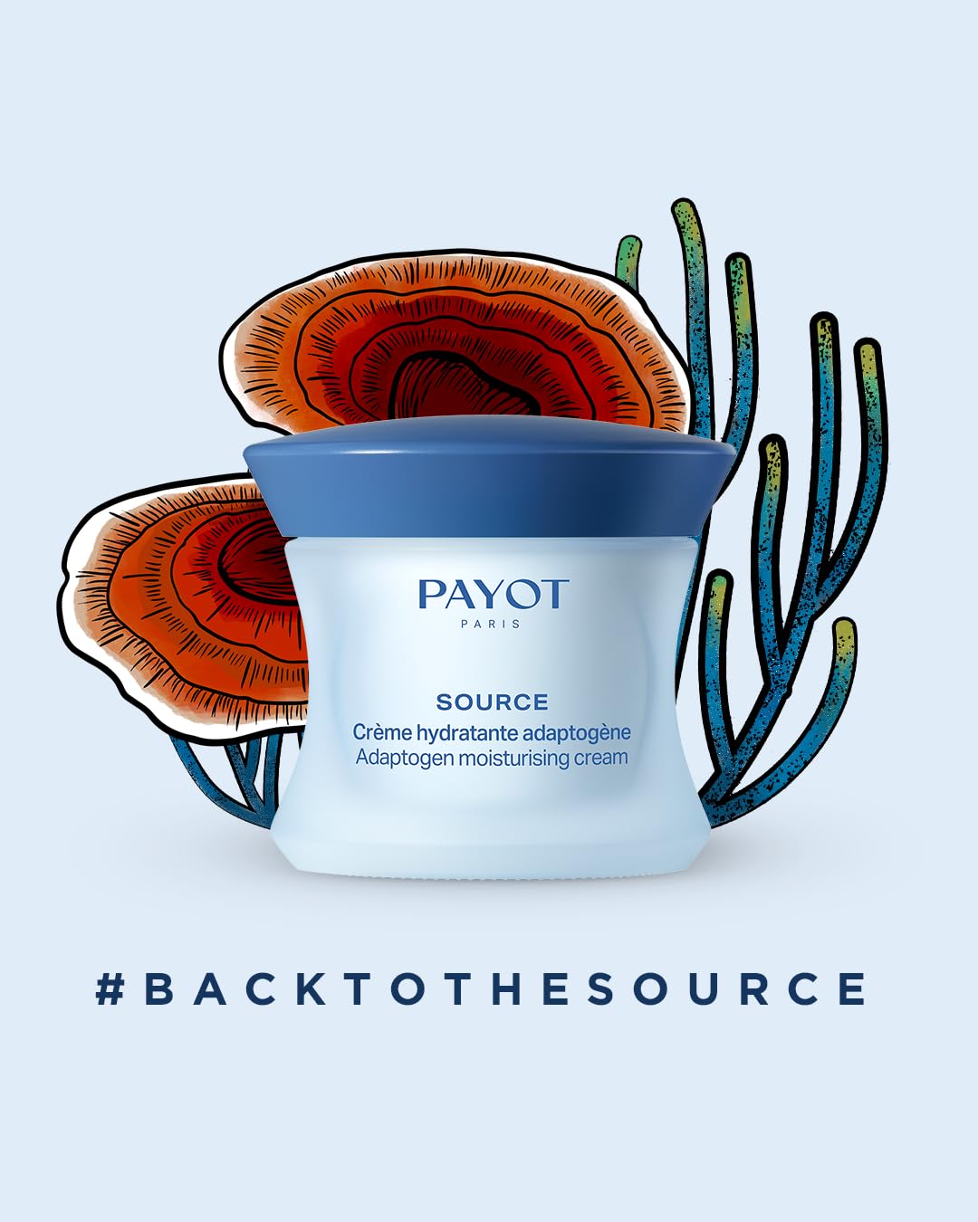 Payot - Source Adaptogen Moisturising Cream 50 ml