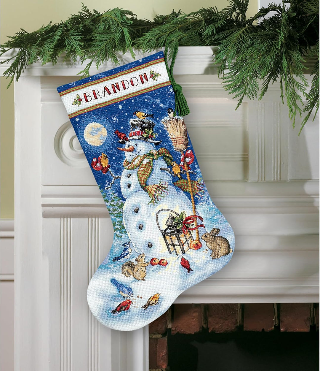Dimensions Gold Collection -Snowman & Friends Holiday Glow, Holiday Glow