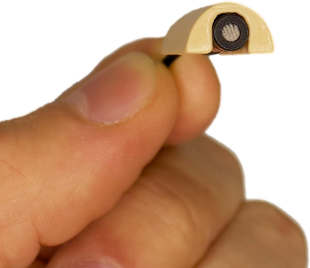 MiniMount für RODE Lavalier/Lavalier GO Schlank, flaches Profil und aus gehärtetem Kunststoff Handge