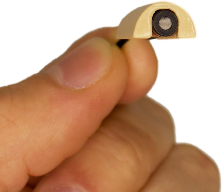 MiniMount für RODE Lavalier/Lavalier GO Schlank, flaches Profil und aus gehärtetem Kunststoff Handge
