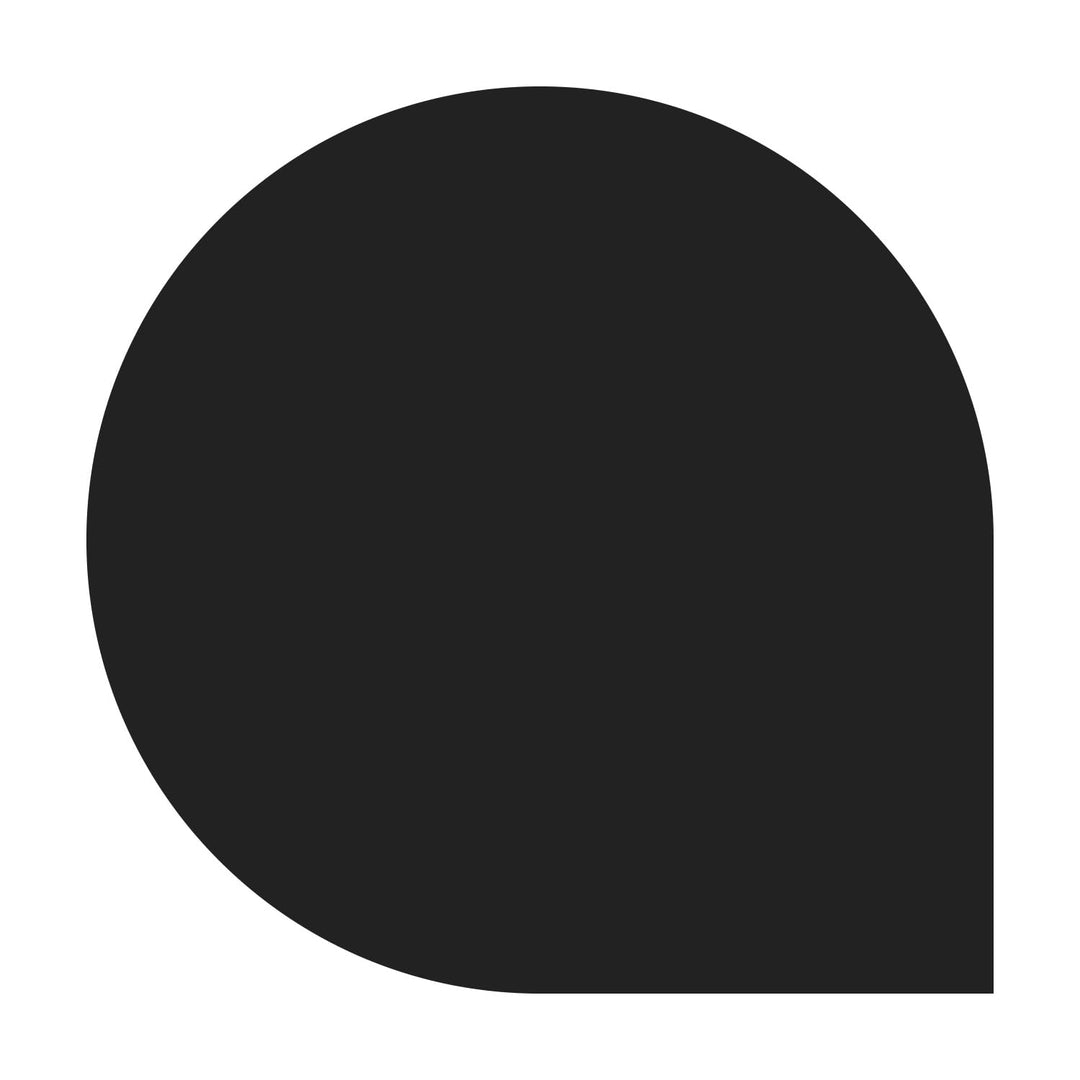 raik RA074-2B6-sw Raik Bodenplatte Tropfen schwarz pulverbeschichtet 1000 x 1000 mm