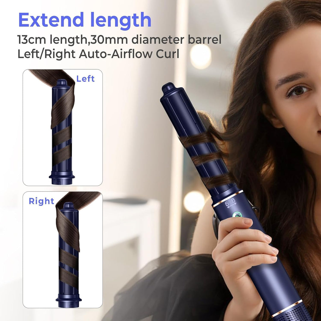Hair styler 5 in 1 Haarstyler mit 320 Millions lonic air Styler Set, 20m/s Luftstrom, 110,000 RPM Ha