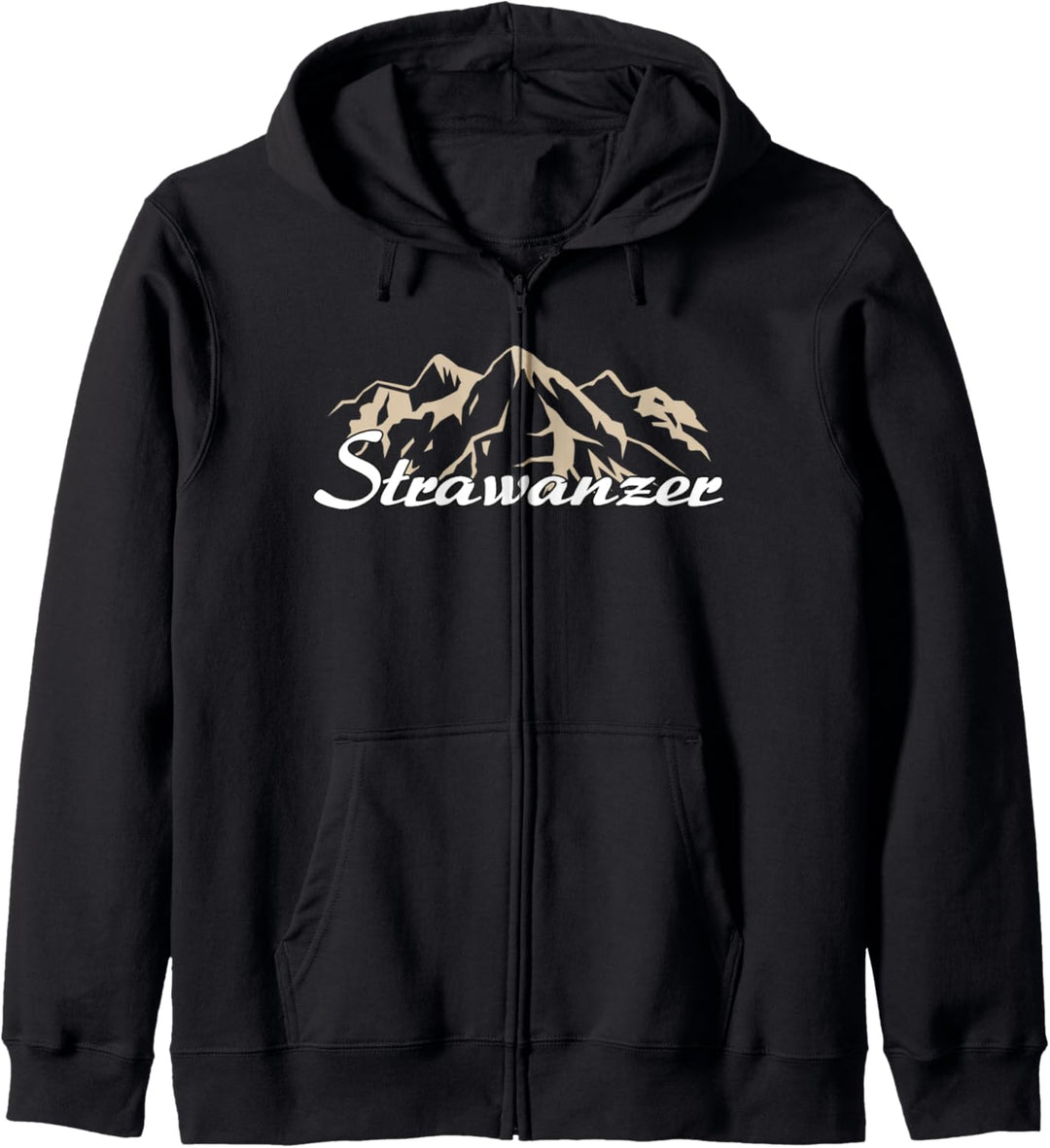 Strawanzer Bayern bayerisch boarisch Spruch Geschenk Kapuzenjacke