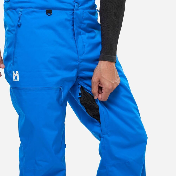 MILLET Herren Hose Brevent P Pt M XL Blau, XL Blau