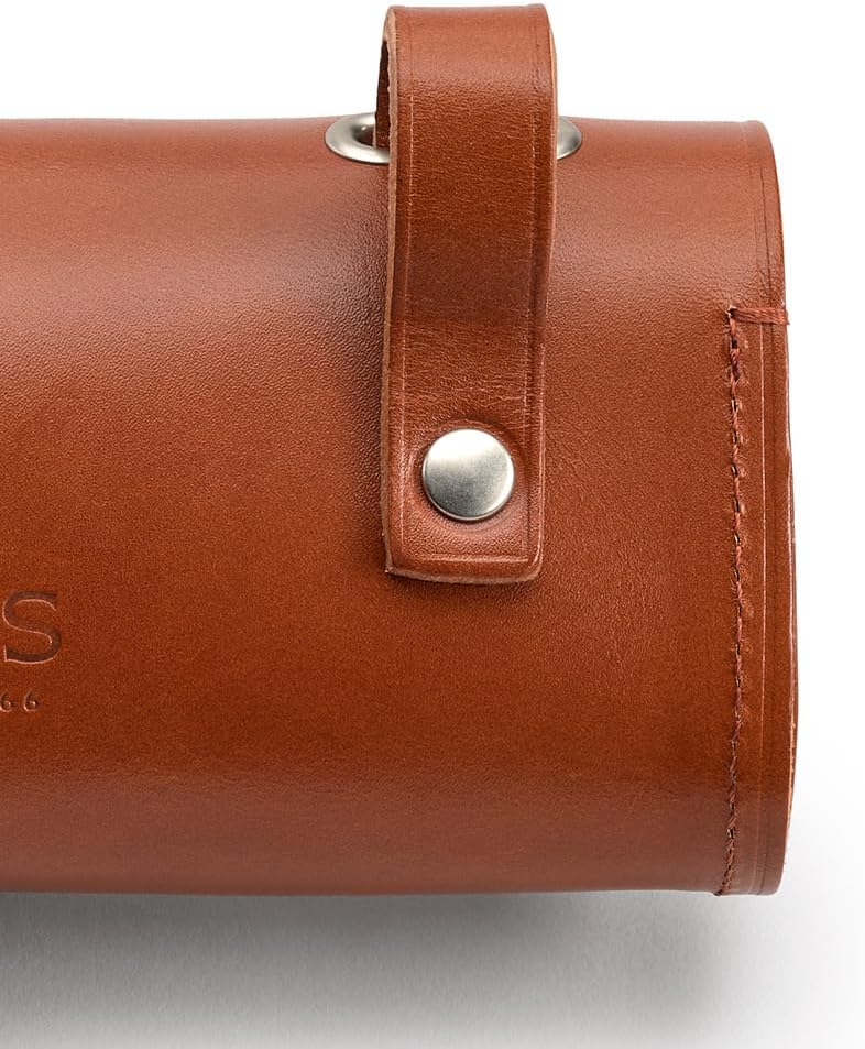Brooks England Challenge Satteltasche, 0,5 l, Honig, Fahrradzubehör für Fahrrad, Ledersattel 0.5 Lit
