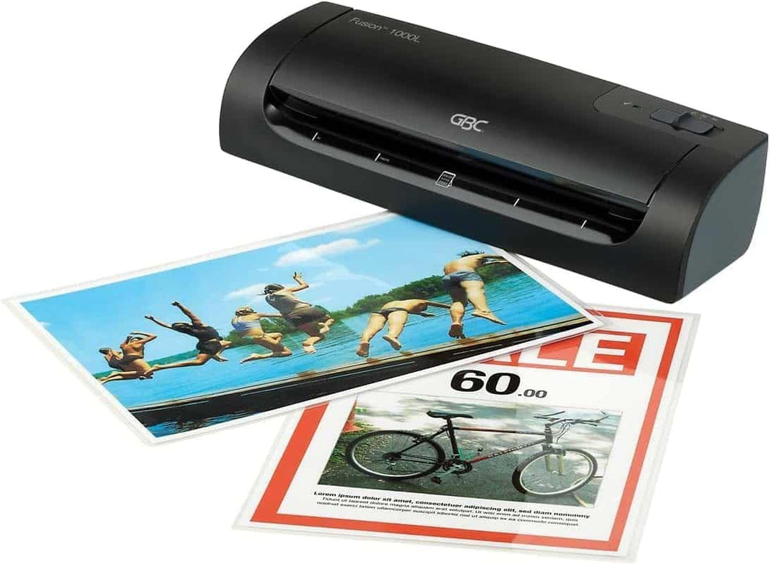 GBC Laminiergerät A4 Fusion 1000L, High Speed Laminieren, 4 min Aufwärmzeit, Heiss-/ Kaltlaminieren,