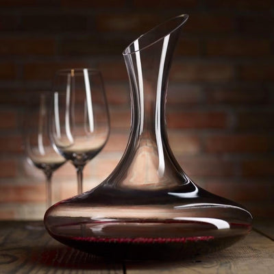 KROSNO Wein-Dekanter Wein-Karaffe | 1500 ML | Set von 1 | Vinoteca Kollektion | Rotwein Dekantierer