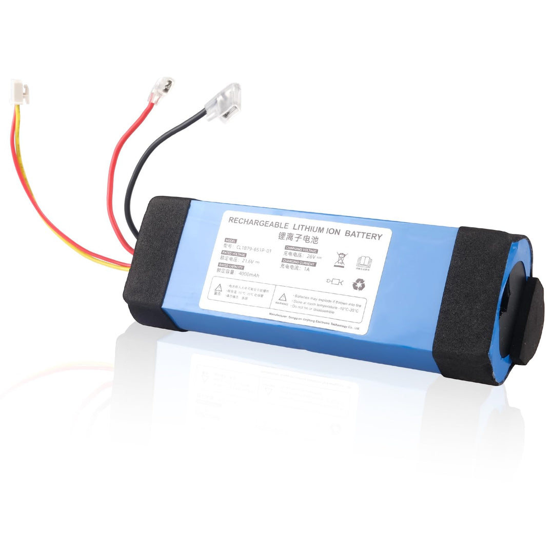 21,6 V 4000 mAh Ersatzakku Kompatibel mit Tineco iFloor 3, iFloor 3 Breeze Plus, Tineco S3, Floor On