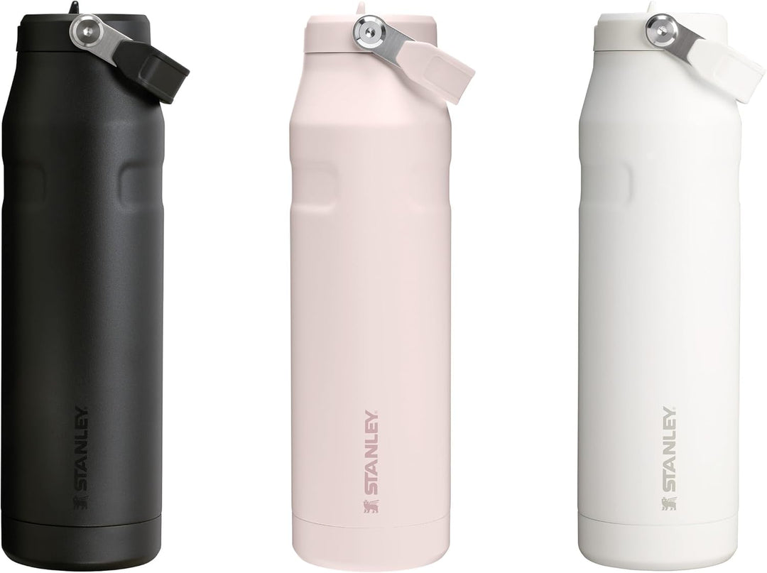 Stanley 1913 Flip Straw 2.0 Trinkflasche mit Strohhalm 1.06L - Thermobecher Kühlt 17 Stunden - 4 Tag