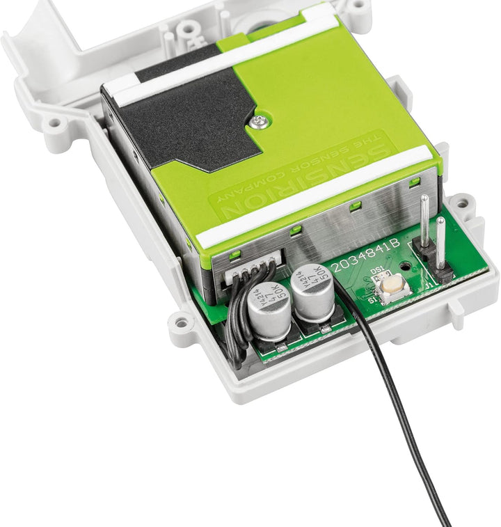 Plus - HmIP-SFD Feinstaubsensor, Fertiggerät in ABOX Gehäuse - geeignet für das Smarthome-System Hom