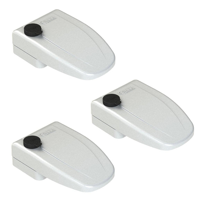 Fiamma Safe Door 3 mit normalen Zylinder weiss