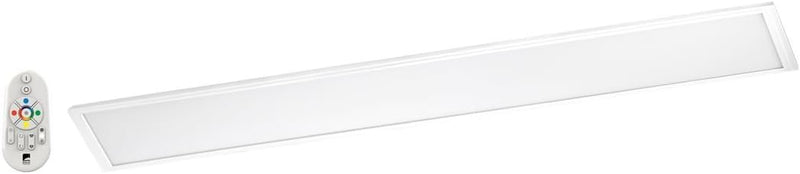 EGLO connect LED Deckenleuchte Salobrena-C Panel, Smart Home Deckenlampe, Material: Aluminium, Kunst