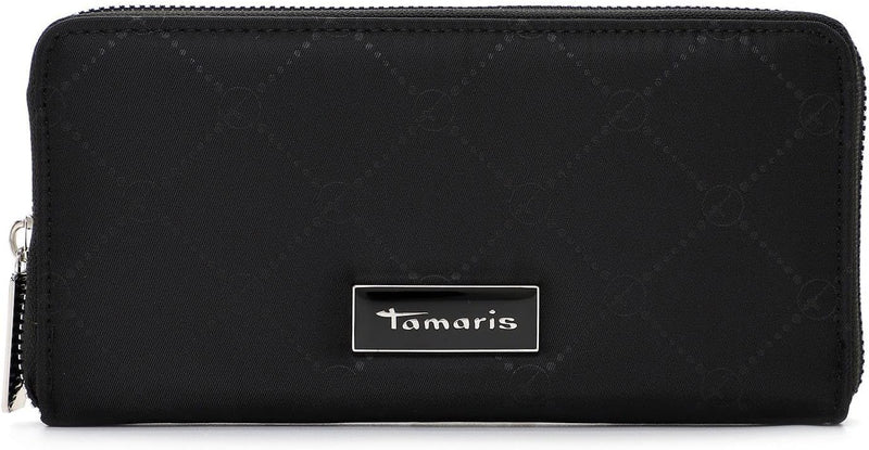 Tamaris Geldbörse TAS Lisa 32394 Damen Geldbörsen Print Black 100 Einheitsgrösse Black 100, Einheits