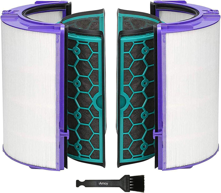 iAmoy Ersatz HEPA Filter Kompatibel mit Dyson HP04 TP04 DP04 TP05 HP05 Pure Cool Luftreiniger Lüfter