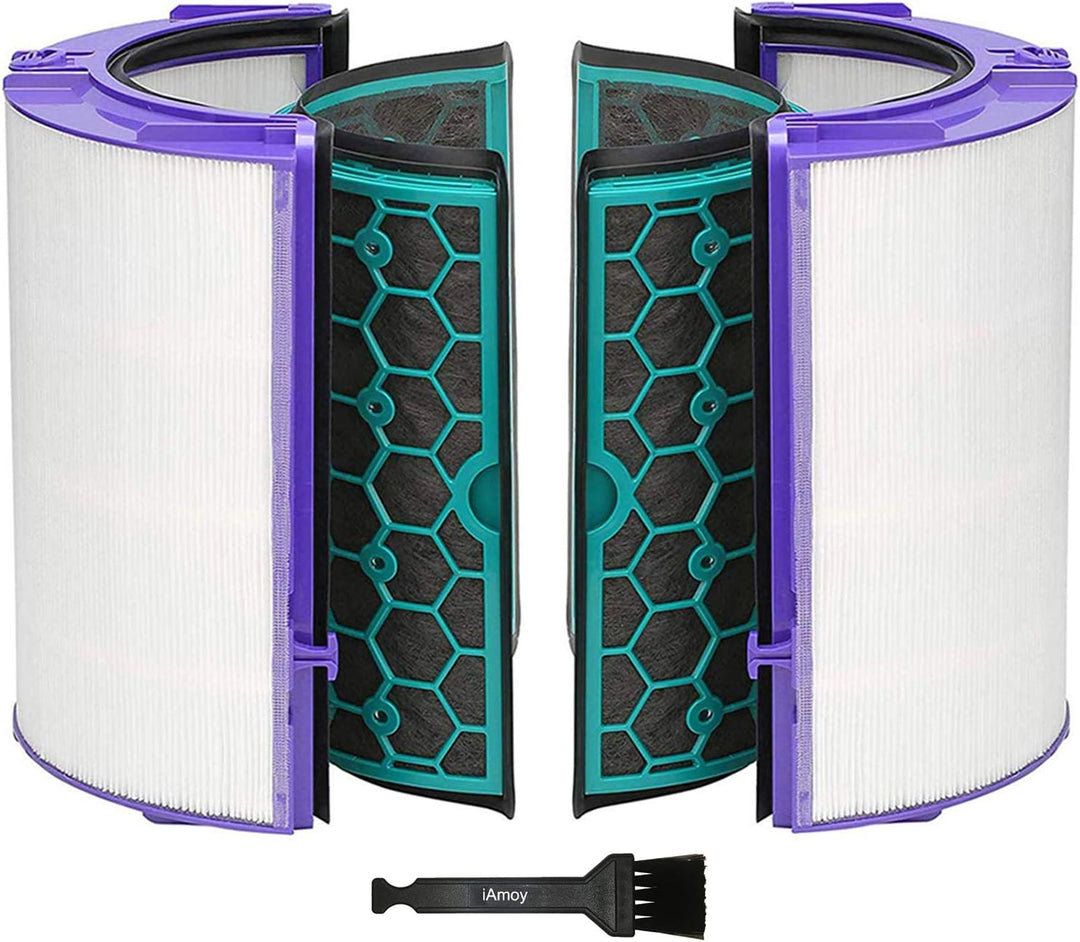 iAmoy Ersatz HEPA Filter Kompatibel mit Dyson HP04 TP04 DP04 TP05 HP05 Pure Cool Luftreiniger Lüfter