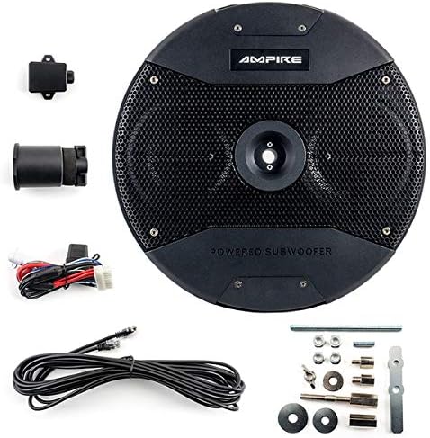 Ampire Active6-RD Aktiv Subwoofer Reserveradmulde
