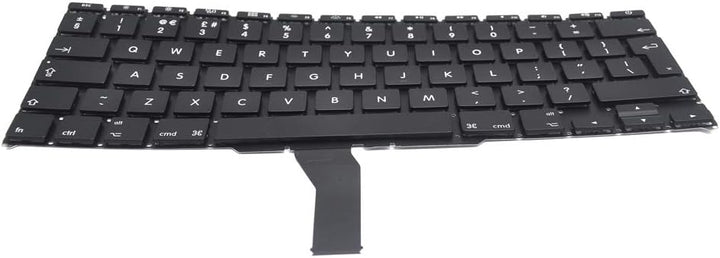 Padarsey Neue Laptop Schwarz Hintergrundbeleuchtung Tastatur UK Version QWERTY Kompatibel Für MacBoo