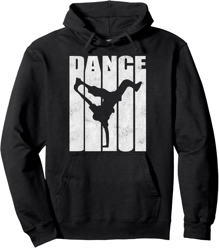 Breakdancing Hoodie Breakdance Hip Hop Dance B-Boy Breaker Pullover Hoodie