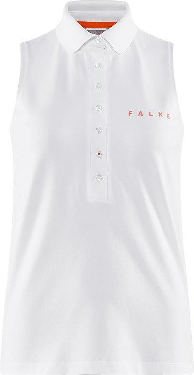 FALKE Damen Go Sleeveless Polohemd, S