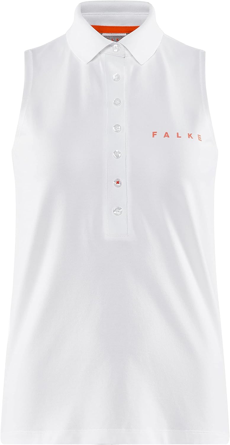 FALKE Damen Go Sleeveless Polohemd, S
